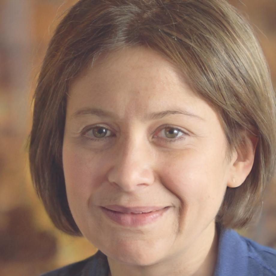 Porträt von Dr. Annika Waldmann